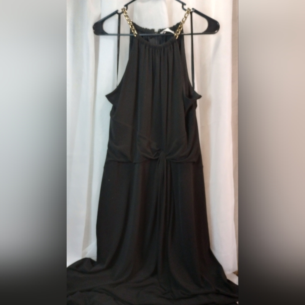 Calvin Klein women's black Maxi dress